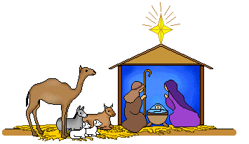 Merry Christmas Nativity Clipart | Clipart library - Free Clipart Images