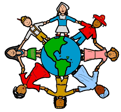 Hands around the World | Clipart library - Free Clipart Images