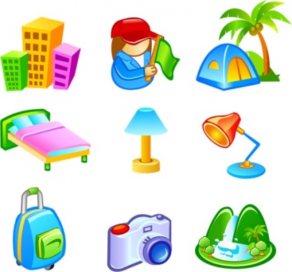 Free Vector Travel Icons - Download free Other vectors