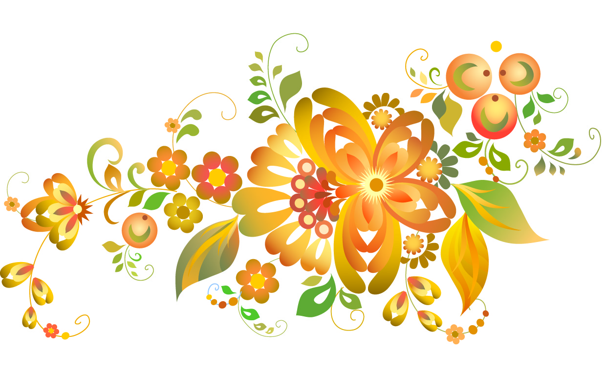 floral vector illustration free download