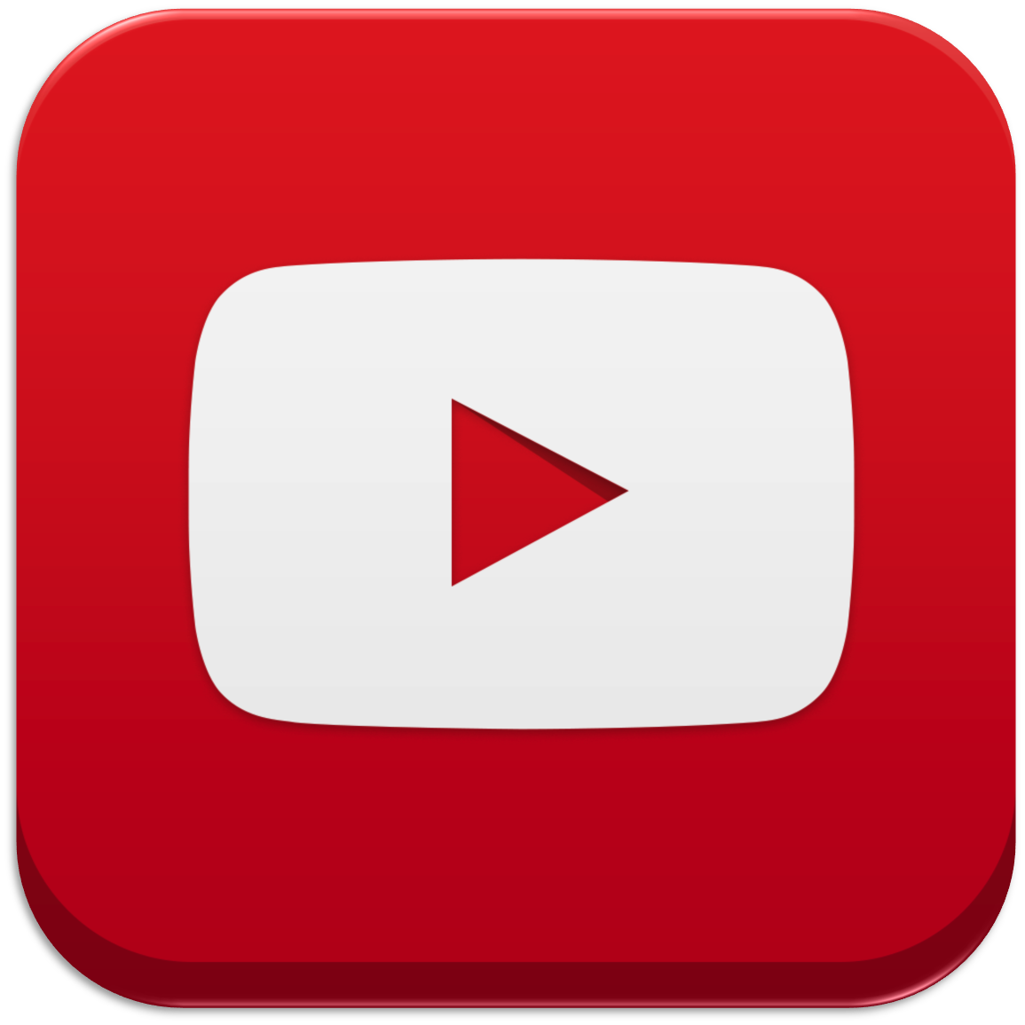 Free Youtube Logo Png Transparent, Download Free Youtube Logo Png