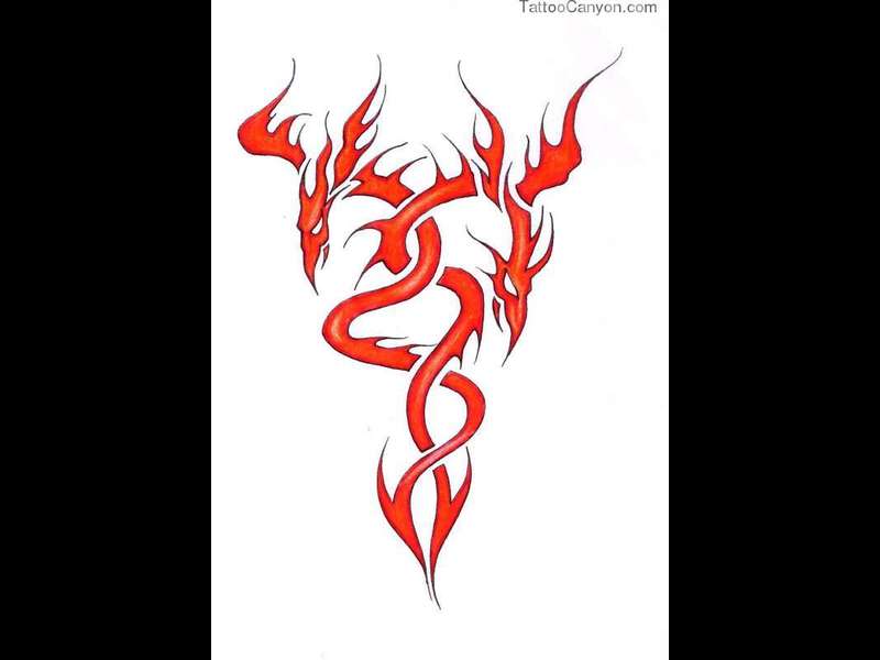 Flame Tattoo Designs Fire Picture #