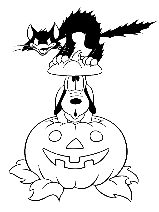 24 Free Halloween Coloring Pages for Kids