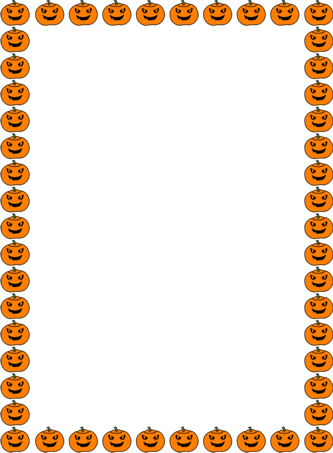 Free Halloween Page Borders Download Free Halloween Page Borders png