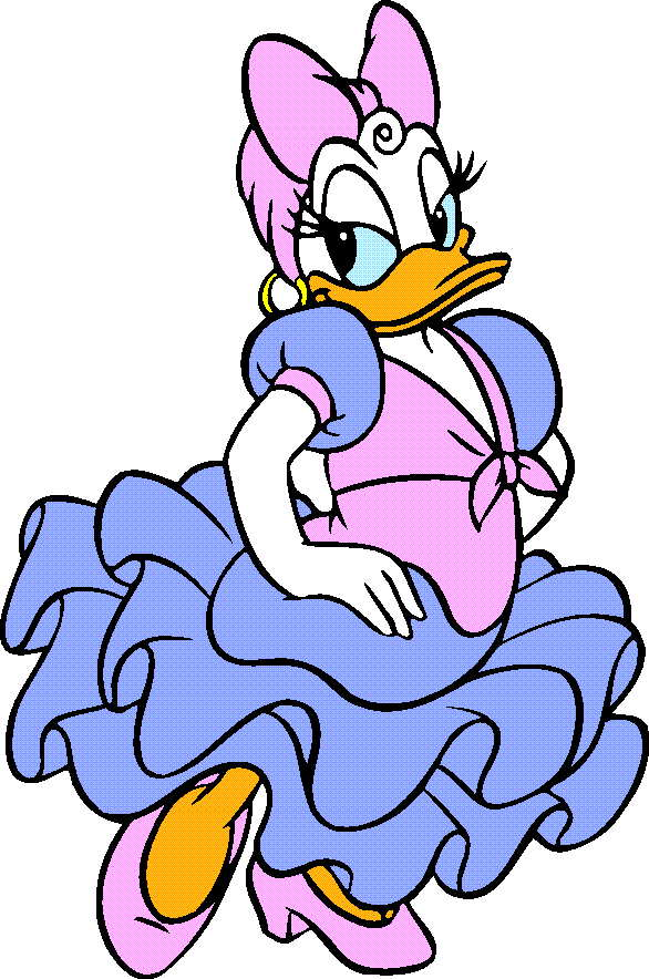 Daisy Duck Cartoon 