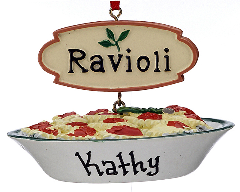 Buy Personalized Ravioli - Personalized Comfort Food Christmas Orna
