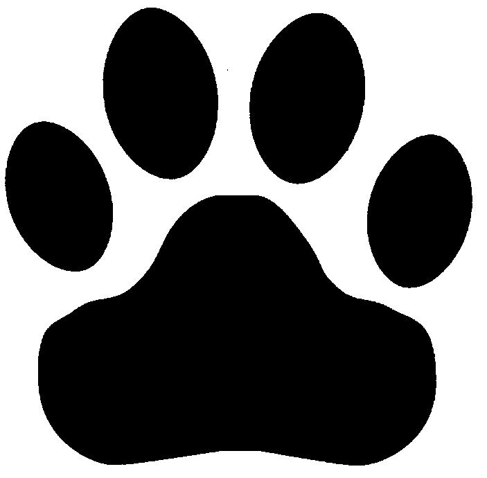 Tiger Paw Clipart Black And White | Clipart library - Free Clipart 