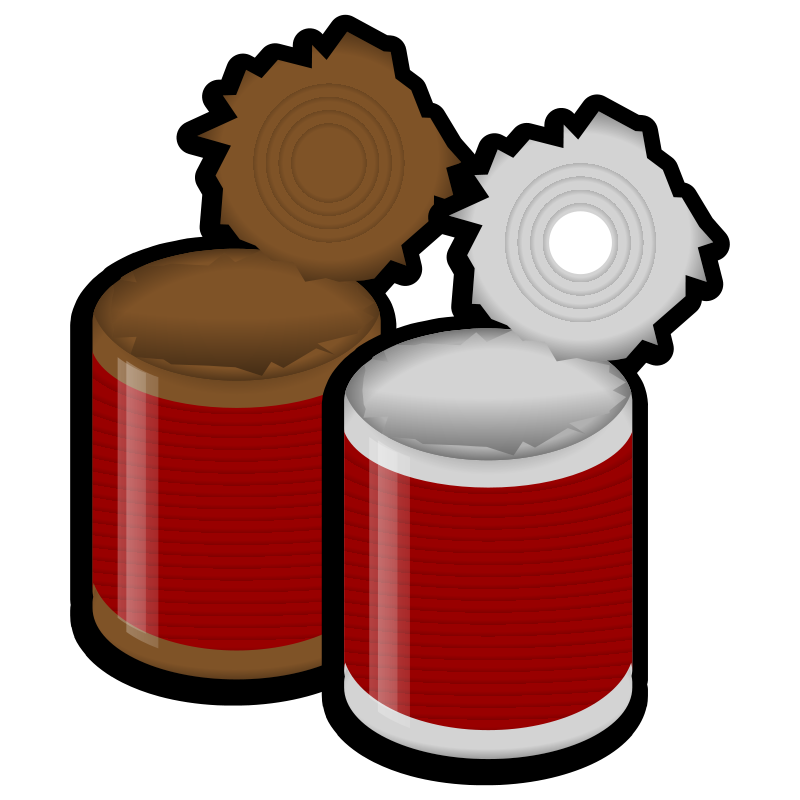 Canned Food Clip Art Download
