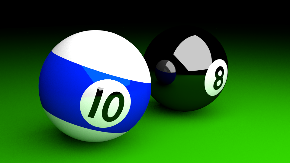 Pool Balls.blend by Airora360 on Clipart library