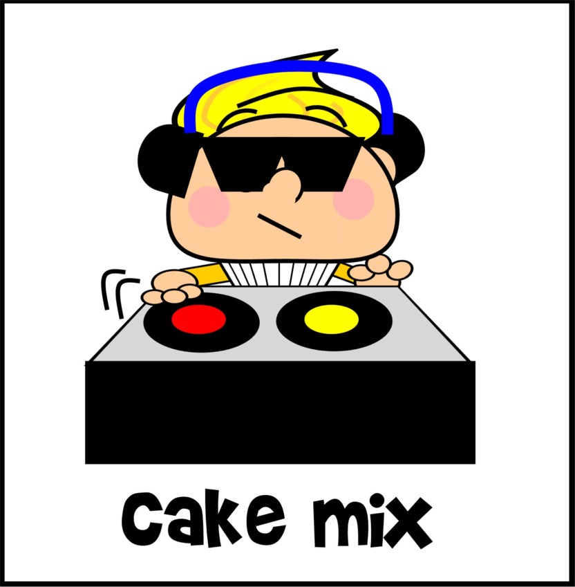 Cakeyboi: Cartoon Wednesday - Cake Mix