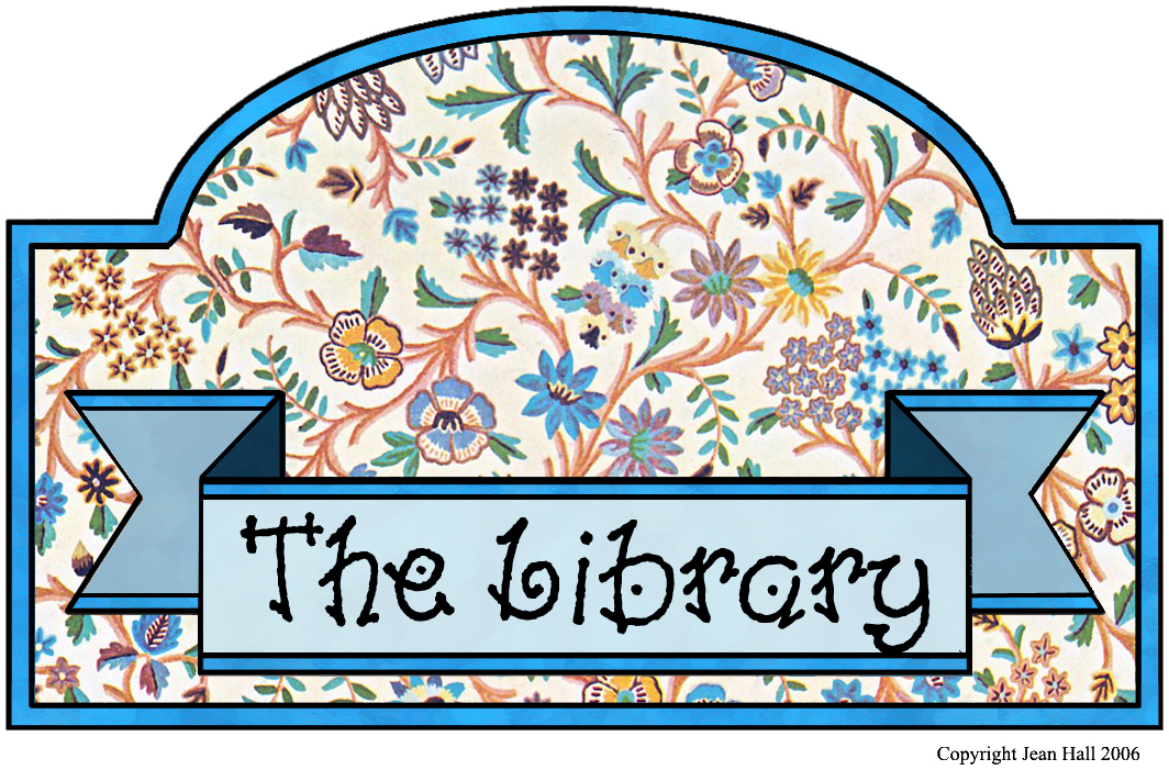 Library Sign Clipart