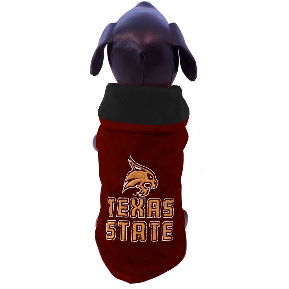 All Star Dogs: Texas State University Bobcats Pet apparel and 