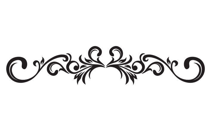 decorative lines vintage png