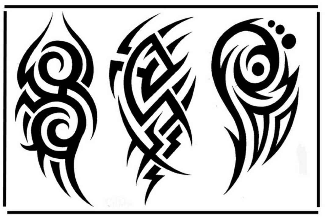 tribal best tattoo design - Clip Art Library