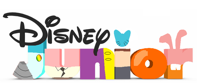 Disney Junior Logo Png Icon - Free Icons