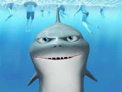 Funny Funny Shark Cartoon | New Cam Testing out its Features 