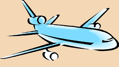 Cartoon Plane - Clipart library