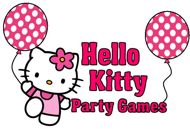 DIY Hello Kitty Party Games!