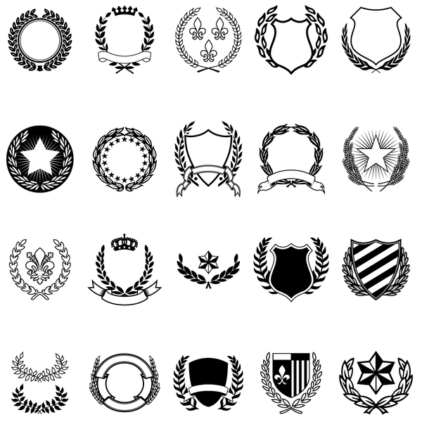 Crests (FREE) on Behance