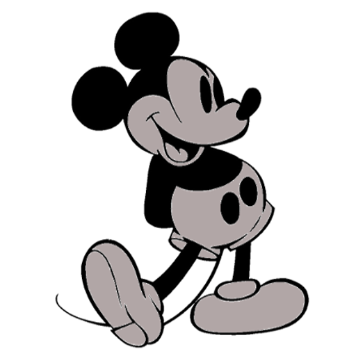 transparent mickey mouse clipart - photo #47