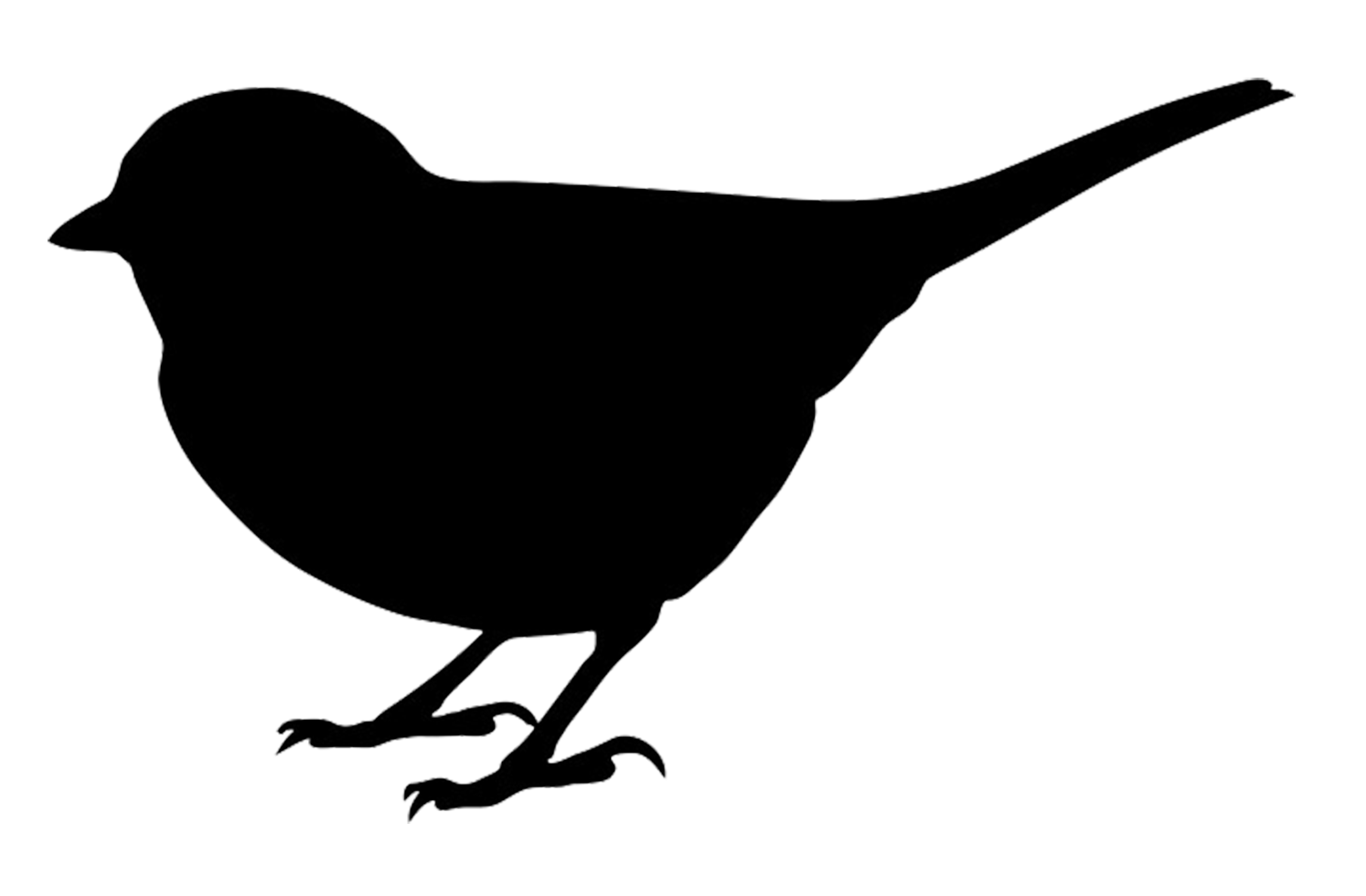 Free Bird Outline, Download Free Bird Outline png images, Free ClipArts