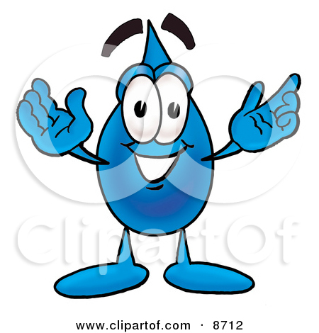 Happy Water Drop Clipart - Free Clip Art Images