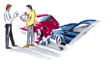 Car Accident: Cartoon Car Accidents