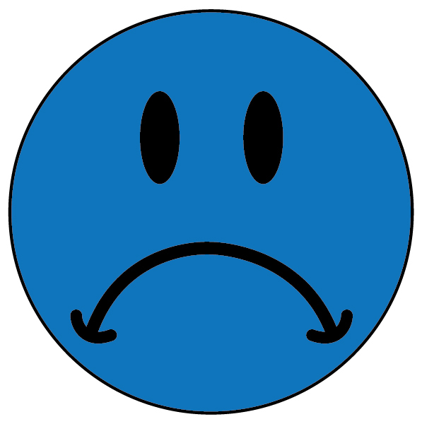 Sad Smiley Faces Icon - Free Icons