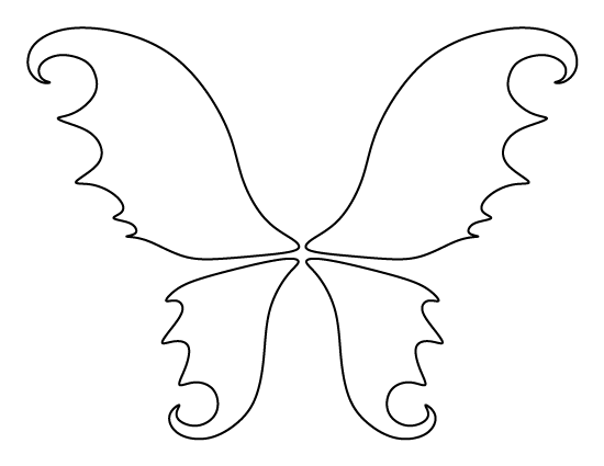 Patterns For Fairy Wings