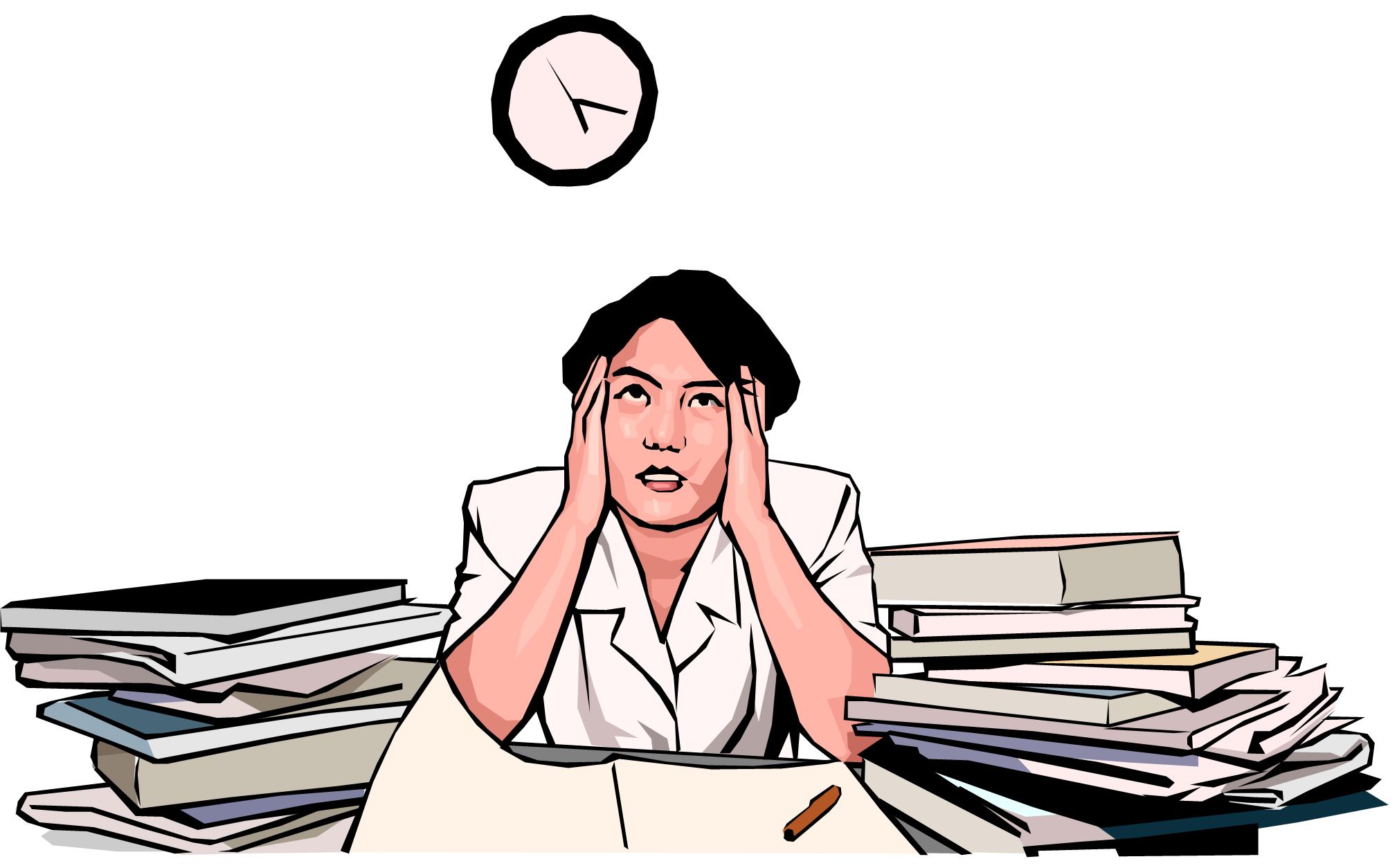 clipart on stress - photo #29