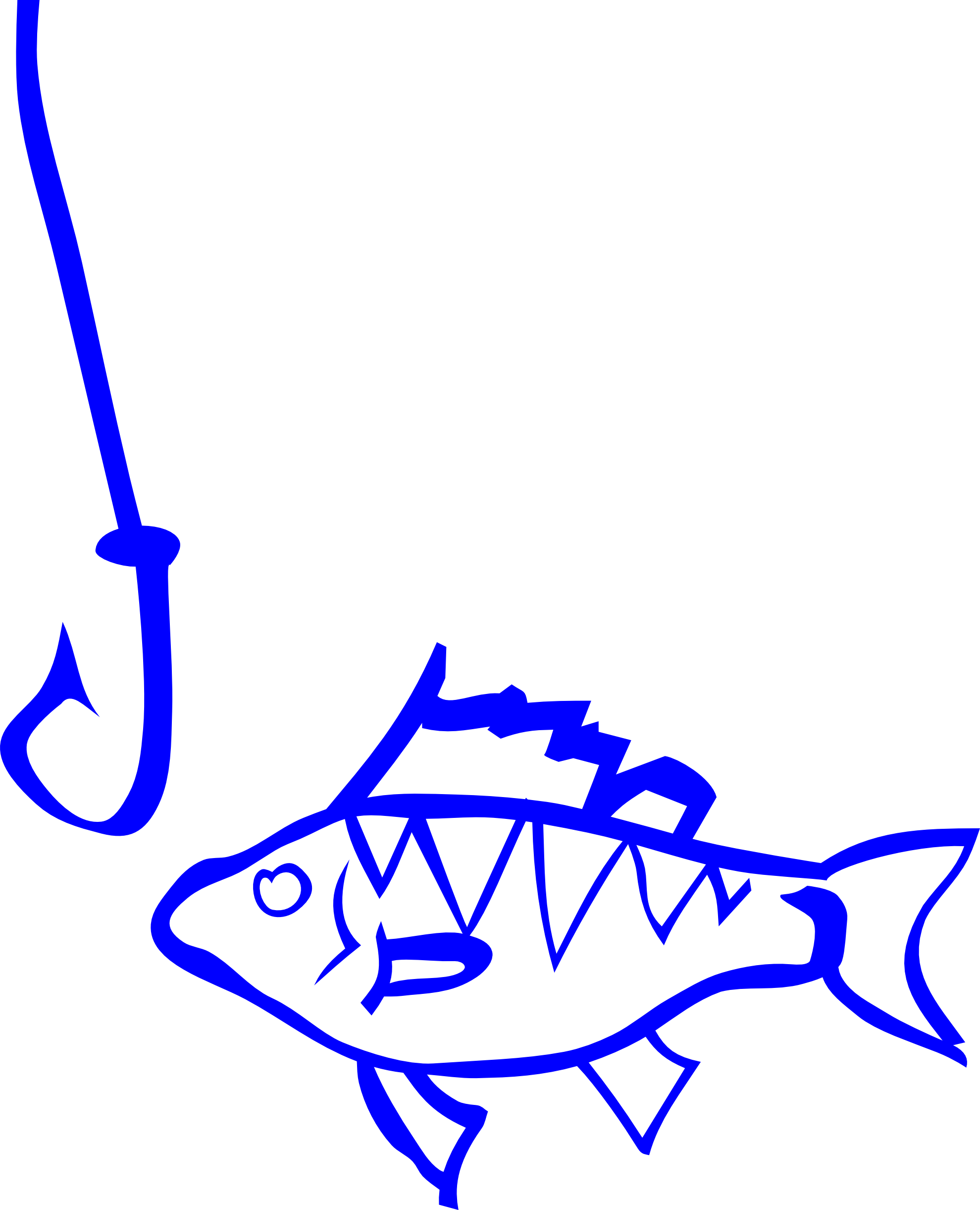 Fishing Hook And Line Clipart | Clipart library - Free Clipart Images