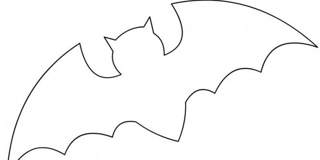 Free Bat Stencil, Download Free Bat Stencil png images, Free ClipArts