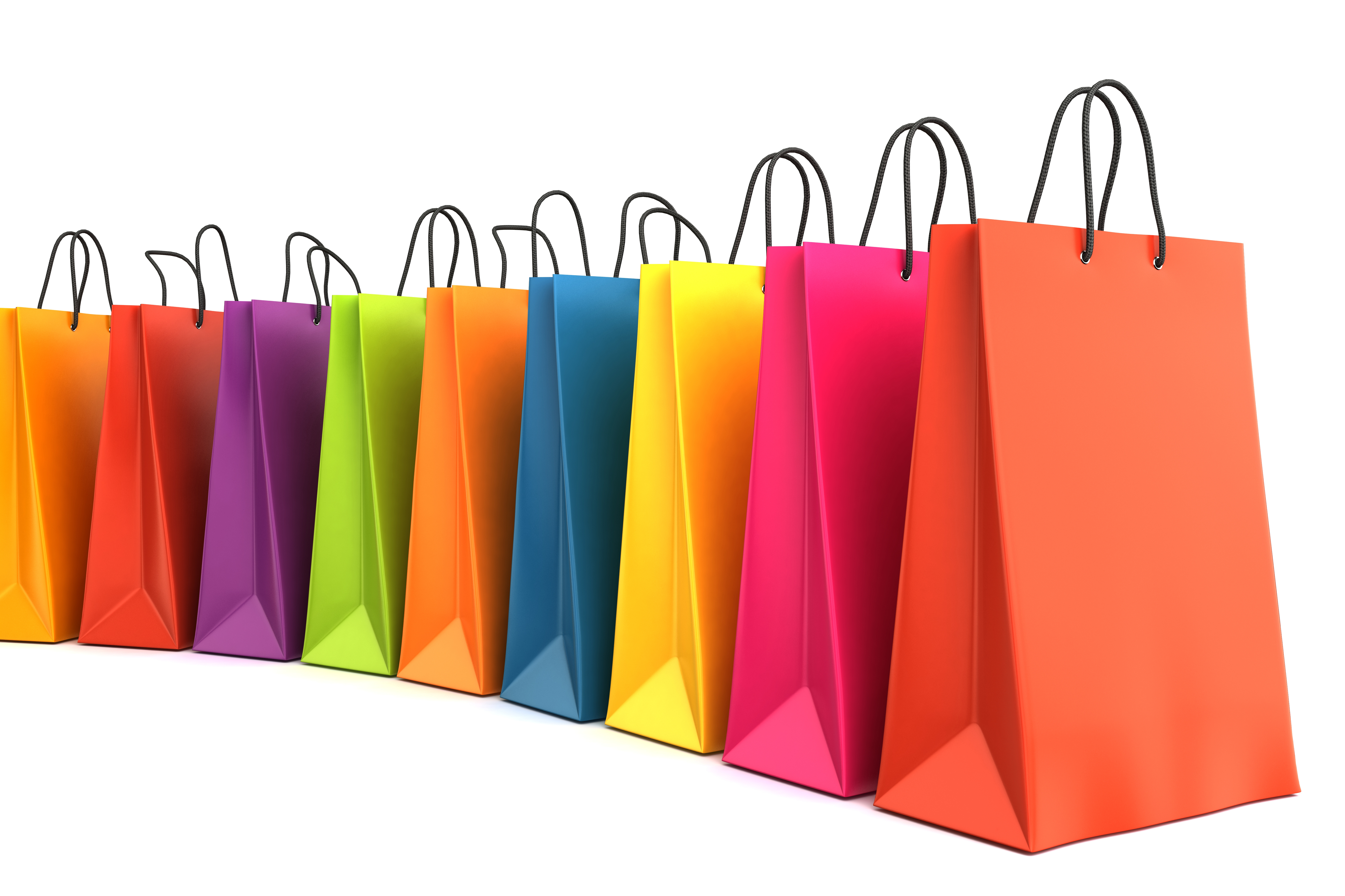 transparent shopping bags png - Clip Art Library