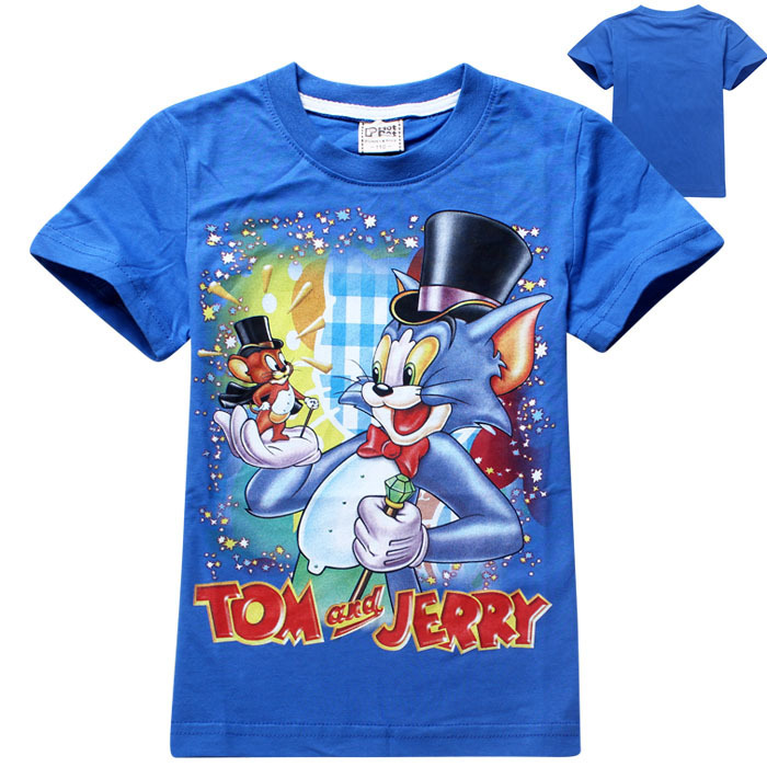  Buy Baby Boy t shirts Cartoon Tops Child Tom and 