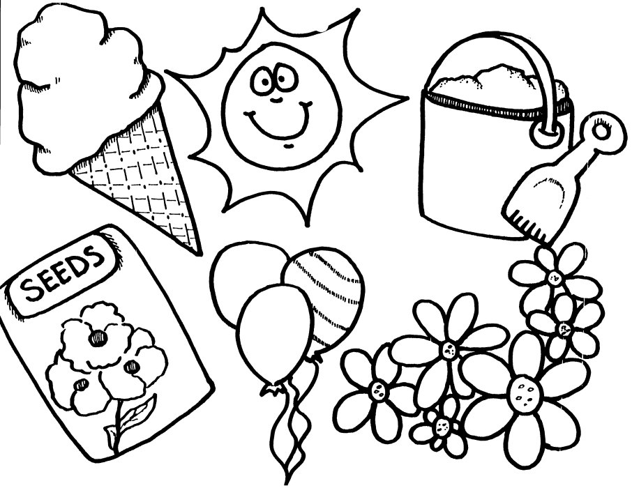 Spring Coloring Pages For Adults - AZ Coloring Pages