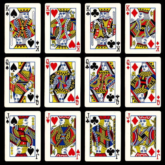American Standard Playing Card