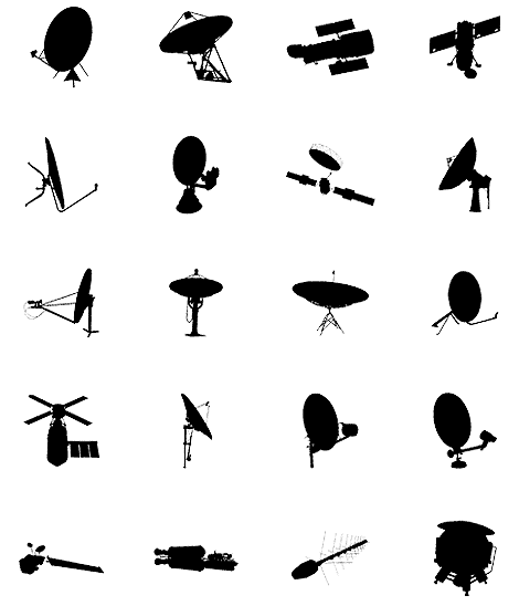 Stock vector sets - Technical