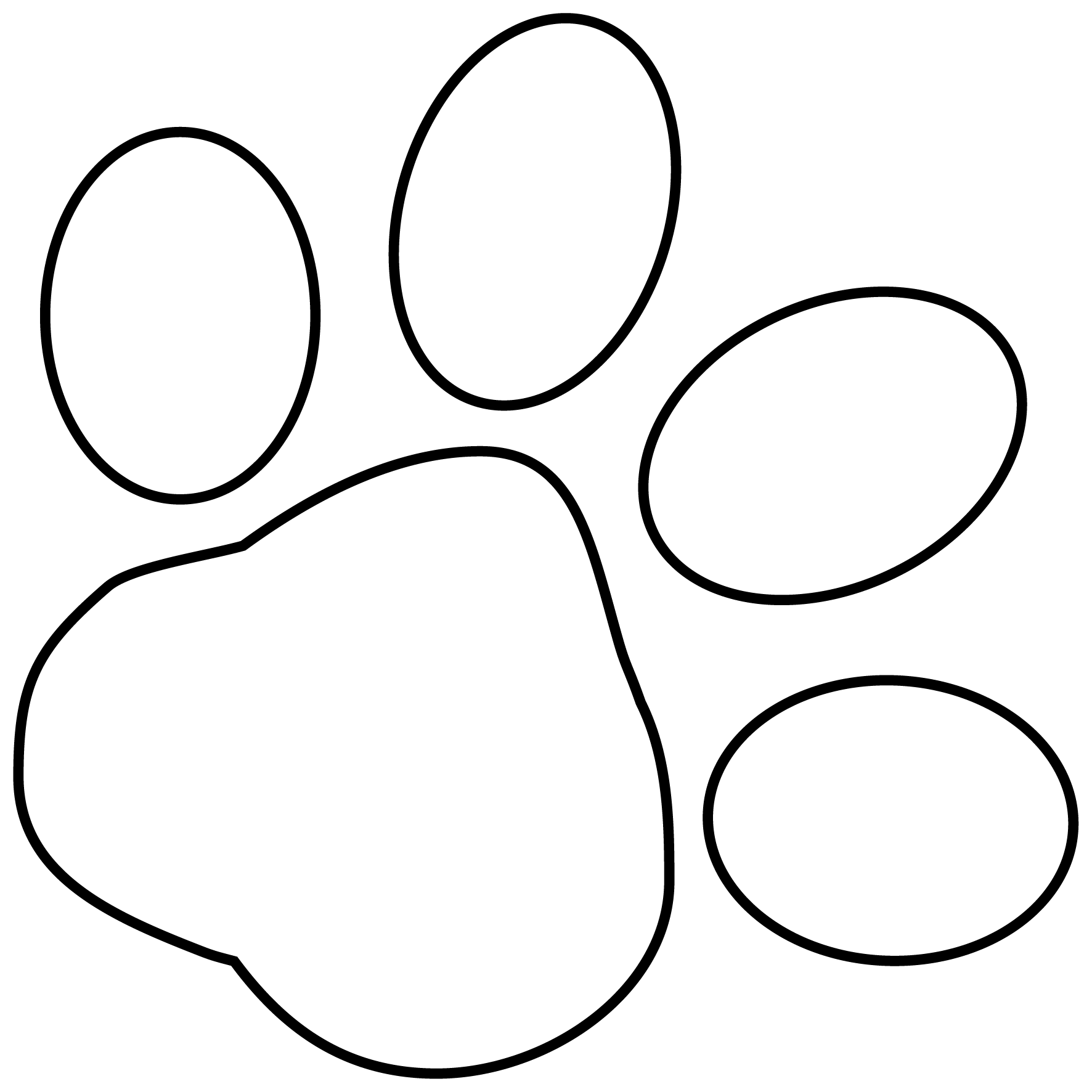 paw print ? Legacy Icon Tags ? Page 3 ? Icons Etc - Clip Art Library