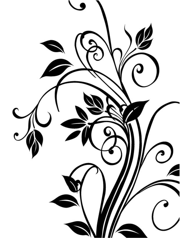 flower design in coreldraw - Clip Art Library