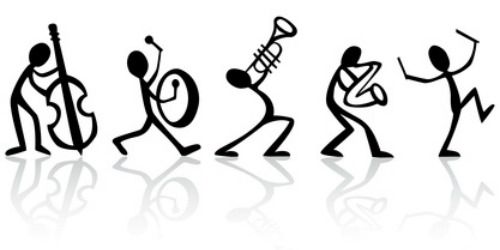 musique esquimau clipart