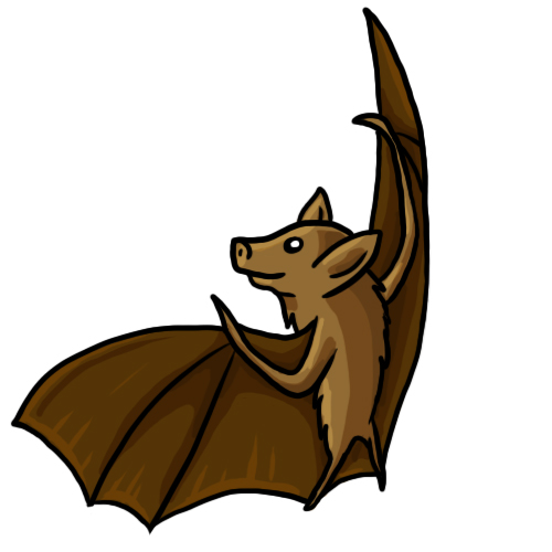 clip art halloween bat - photo #48