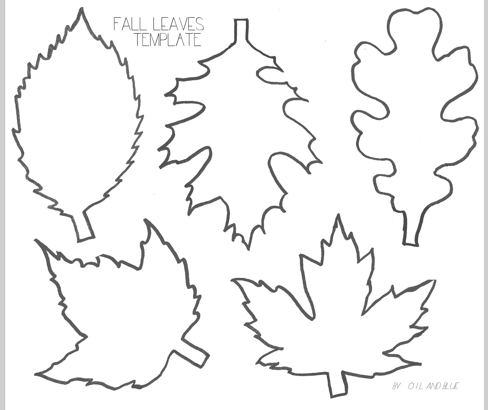 Free Leaf Template Download Free Leaf Template Png Images Free Cliparts On Clipart Library