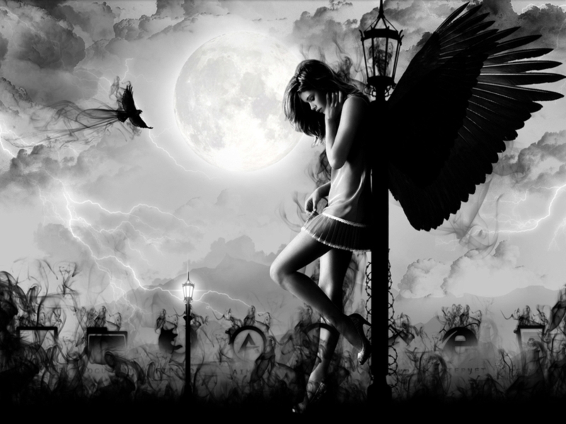 Dark angel 3 - Fantasy Wallpaper (35402627) - Fanpop