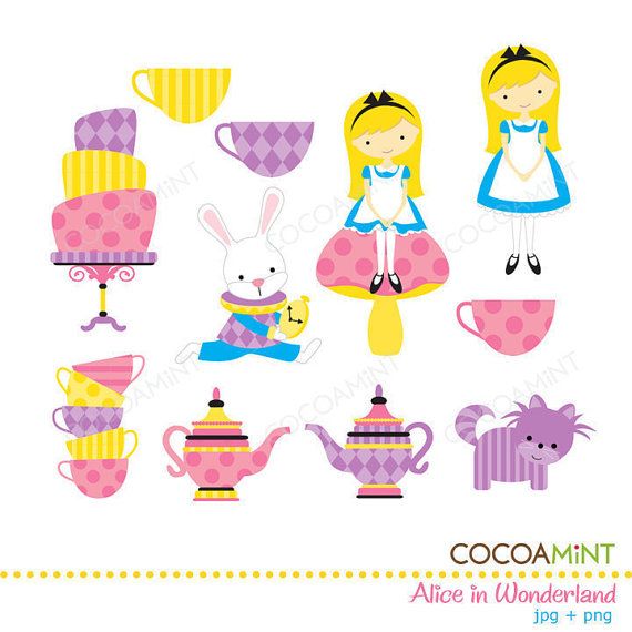Alice In Wonderland Party Ideas on Clipart library | Alice In Wonderland 