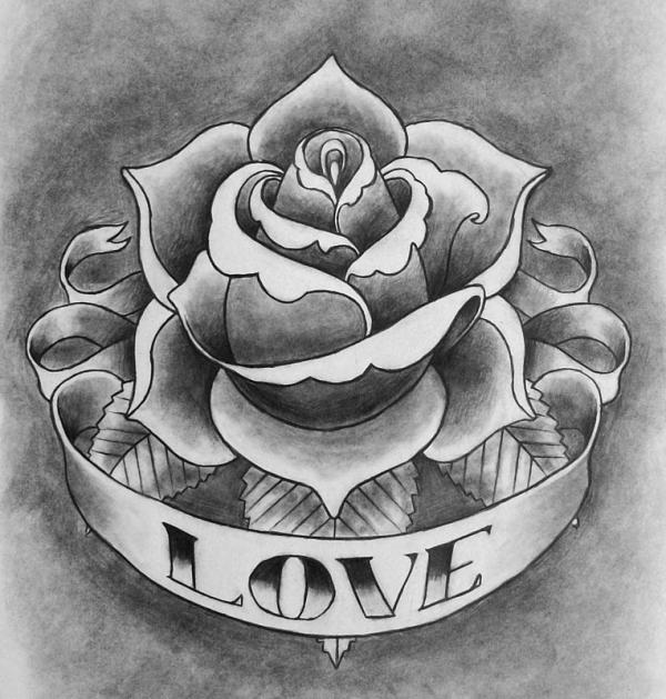 50+ Meaningful Rose Tattoo Designs | Art and Design