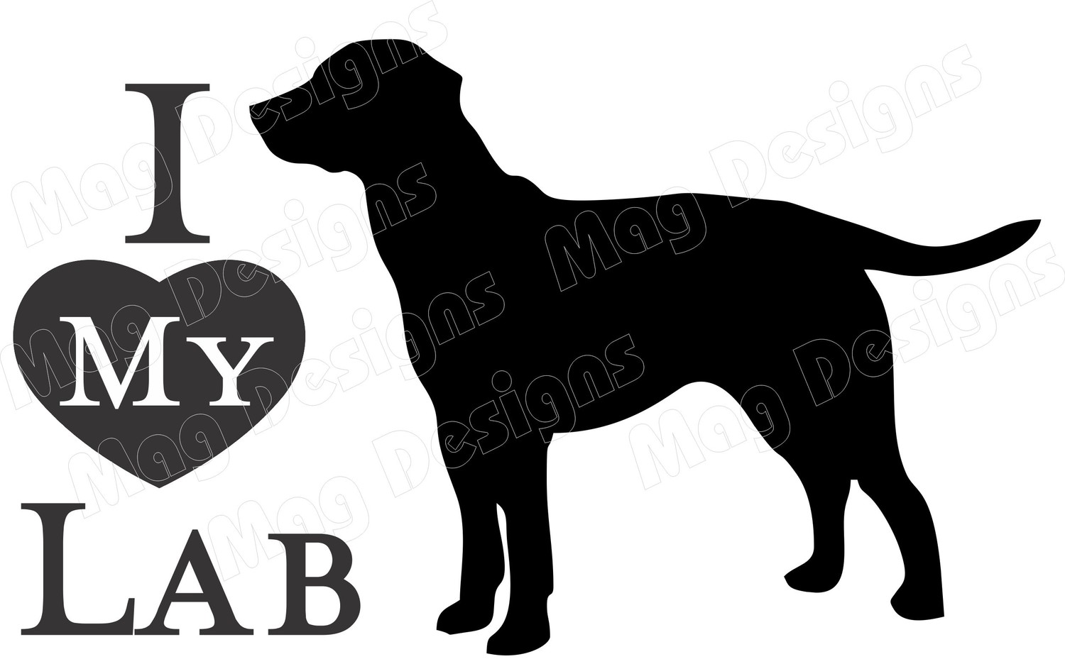 labrador dog clip art free - photo #40