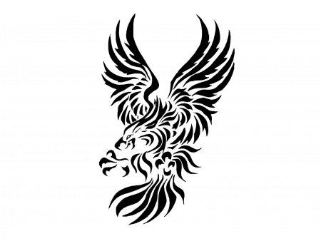 Vikin And Eagle Tattoo Image | Tattooing Tattoo Designs