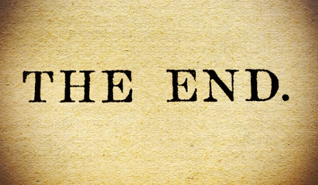 The End. | The Fordham Report