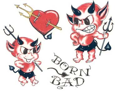 baby devil cartoon drawing - Clip Art Library