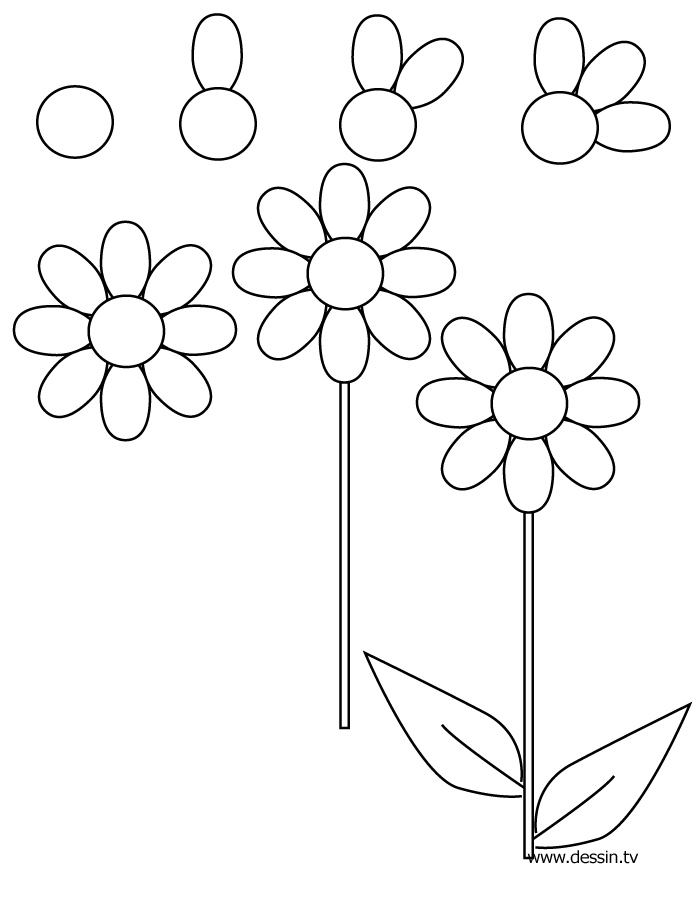 Free How To Draw A Flower Download Free Clip Art Free Clip Art On Clipart Library